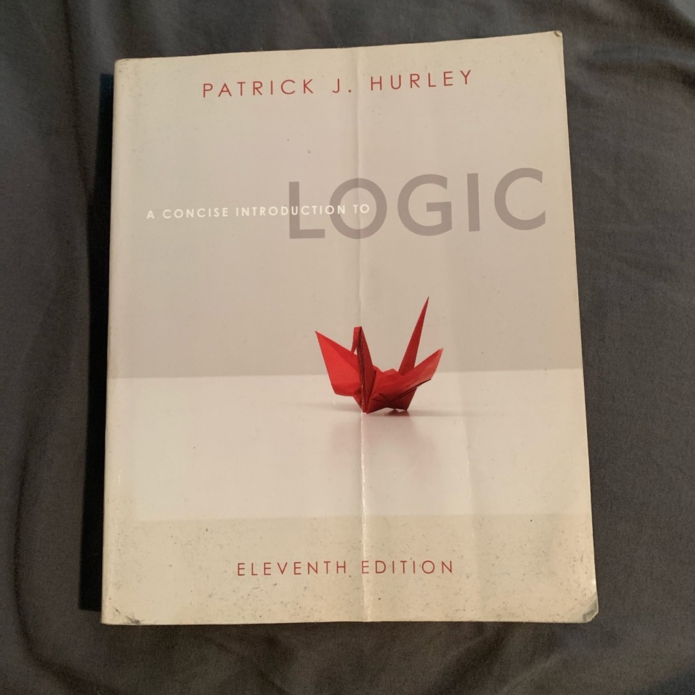 Intro To Logic Book